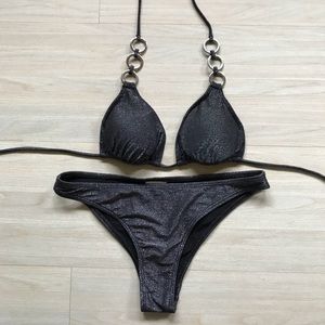 H&M fashion bikini sz 4. Like new.